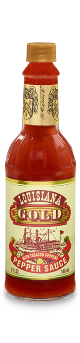 Louisiana Brand Red Rooster Hot Sauce, Made from Aged Peppers & Distilled  Vinegar (6 Fl Oz (Pack of 6))