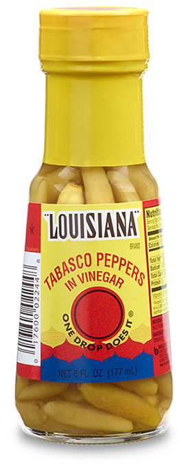 The Original LouisianaTabasco Peppers in Vinegar 6 OZ