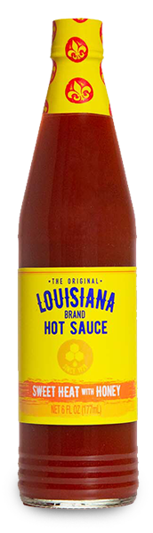 Louisiana Hot Sauce, Sweet Heat with Honey, Search