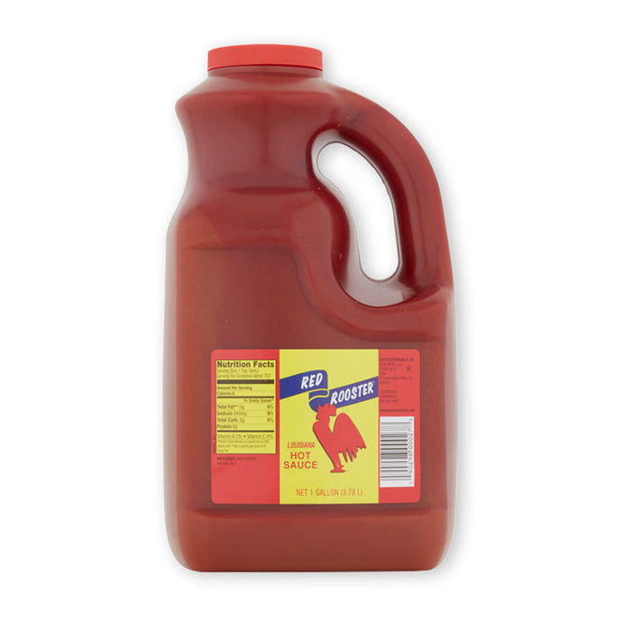 Red Rooster Hot Sauce, 1 Gallon