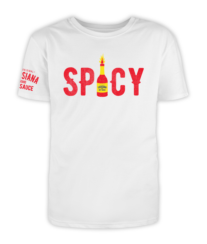 Spicy White Tee