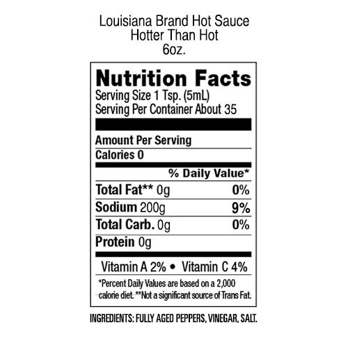 Louisiana® The Perfect Hot Sauce, 6 fl oz - Kroger
