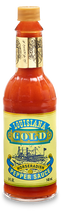 Load image into Gallery viewer, Louisiana Gold Horseradish Pepper Sauce 5 oz.
