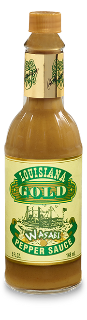 Louisiana Gold Pepper Sauce – Louisiana Hot Sauce