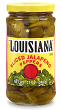 Load image into Gallery viewer, Louisiana Brand Sliced Jalapeño Peppers
