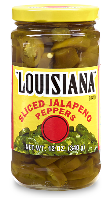 Louisiana Brand Sliced Jalapeño Peppers