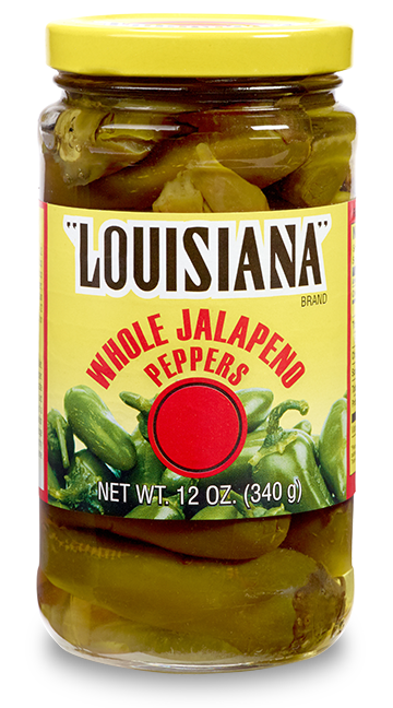 Louisiana Brand Whole Jalapeño Peppers