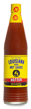 Load image into Gallery viewer, Louisiana Brand Hot Sauce Hotter Than Hot
