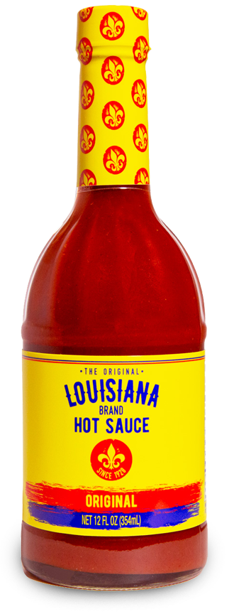 The Original Louisiana Hot Sauce, 12 oz
