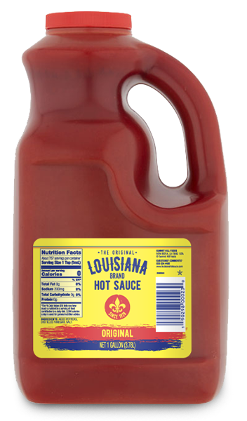 Louisiana Brand Original Hot Sauce (12 oz)