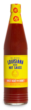 Load image into Gallery viewer, Louisiana Brand Hot Sauce Sweet Heat with Honey
