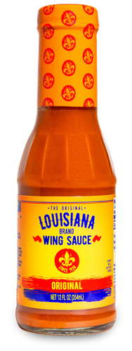 Louisiana Hot Sauce 12 fl oz - Cassandra Online Market
