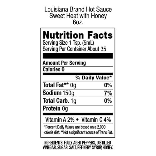 Bull Brand Louisiana Hot Sauce, 6 Ounce -- 24 per case.